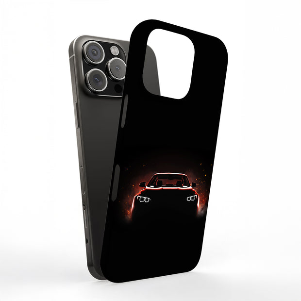 Luxury Car Tough Cases For Apple iPhone (17, 16, 15, 14, 13, 12, 11, X, SE, 8, 7/ Air, Plus, Pro, Max, Mini, XR, XS), Print in USA