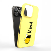 Bee Kind Tough Cases For Apple iPhone (17, 16, 15, 14, 13, 12, 11, X, SE, 8, 7/ Air, Plus, Pro, Max, Mini, XR, XS), Print in USA