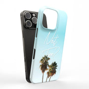 Palm Trees 1 Tough Cases For Apple iPhone (17, 16, 15, 14, 13, 12, 11, X, SE, 8, 7/ Air, Plus, Pro, Max, Mini, XR, XS), Print in USA