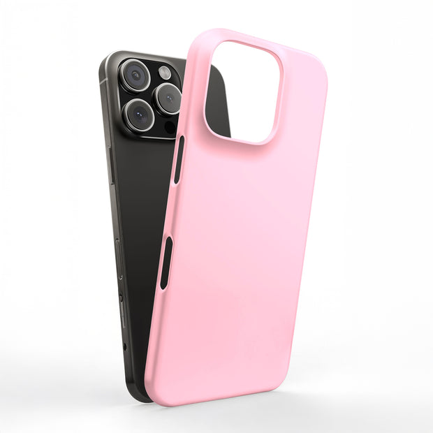 Soft Pink Tough Cases For Apple iPhone (17, 16, 15, 14, 13, 12, 11, X, SE, 8, 7/ Air, Plus, Pro, Max, Mini, XR, XS), Print in USA