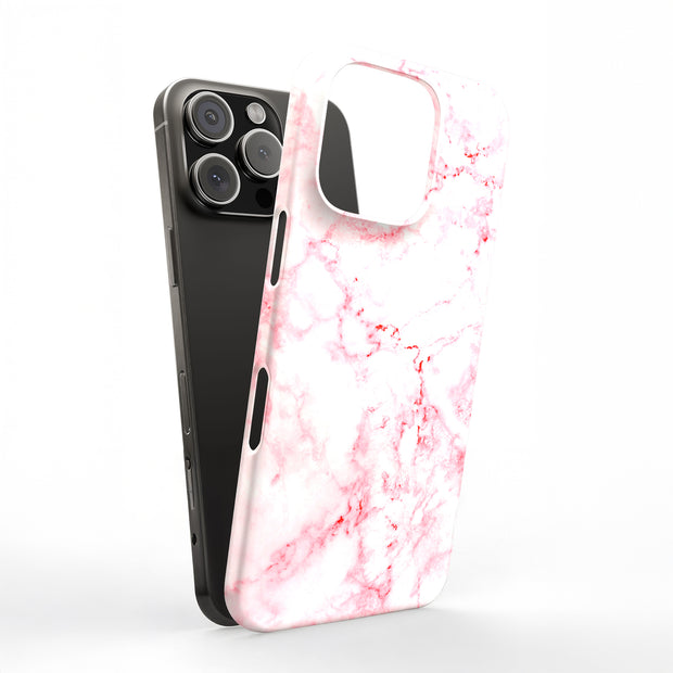 Glossy Marble Tough Cases For Apple iPhone (17, 16, 15, 14, 13, 12, 11, X, SE, 8, 7/ Air, Plus, Pro, Max, Mini, XR, XS), Print in USA