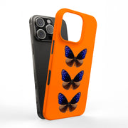 Butterfly Tough Cases For Apple iPhone (17, 16, 15, 14, 13, 12, 11, X, SE, 8, 7/ Air, Plus, Pro, Max, Mini, XR, XS), Print in USA