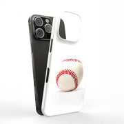Baseball Sport Tough Cases For Apple iPhone (17, 16, 15, 14, 13, 12, 11, X, SE, 8, 7/ Air, Plus, Pro, Max, Mini, XR, XS), Print in USA