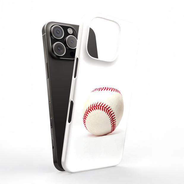 Baseball Sport Tough Cases For Apple iPhone (17, 16, 15, 14, 13, 12, 11, X, SE, 8, 7/ Air, Plus, Pro, Max, Mini, XR, XS), Print in USA