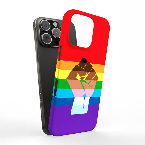 BLM Pride Tough Cases For Apple iPhone (17, 16, 15, 14, 13, 12, 11, X, SE, 8, 7/ Air, Plus, Pro, Max, Mini, XR, XS), Print in USA