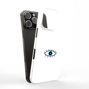 Evil Eye Tough Cases For Apple iPhone (17, 16, 15, 14, 13, 12, 11, X, SE, 8, 7/ Air, Plus, Pro, Max, Mini, XR, XS), Print in USA