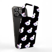 Cartoon Unicorn Tough Cases For Apple iPhone (17, 16, 15, 14, 13, 12, 11, X, SE, 8, 7/ Air, Plus, Pro, Max, Mini, XR, XS), Print in USA