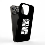 Dunder Mifflin Tough Cases For Apple iPhone (17, 16, 15, 14, 13, 12, 11, X, SE, 8, 7/ Air, Plus, Pro, Max, Mini, XR, XS), Print in USA