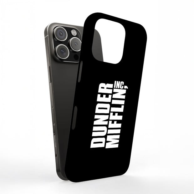 Dunder Mifflin Tough Cases For Apple iPhone (17, 16, 15, 14, 13, 12, 11, X, SE, 8, 7/ Air, Plus, Pro, Max, Mini, XR, XS), Print in USA