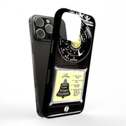 Dial Phone Tough Cases For Apple iPhone (17, 16, 15, 14, 13, 12, 11, X, SE, 8, 7/ Air, Plus, Pro, Max, Mini, XR, XS), Print in USA