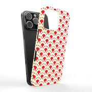 Floral 07 Tough Cases For Apple iPhone (17, 16, 15, 14, 13, 12, 11, X, SE, 8, 7/ Air, Plus, Pro, Max, Mini, XR, XS), Print in USA