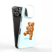 Teddy Fight Tough Cases For Apple iPhone (17, 16, 15, 14, 13, 12, 11, X, SE, 8, 7/ Air, Plus, Pro, Max, Mini, XR, XS), Print in USA