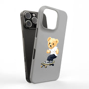 Thrasher Teddy Tough Cases For Apple iPhone (17, 16, 15, 14, 13, 12, 11, X, SE, 8, 7/ Air, Plus, Pro, Max, Mini, XR, XS), Print in USA