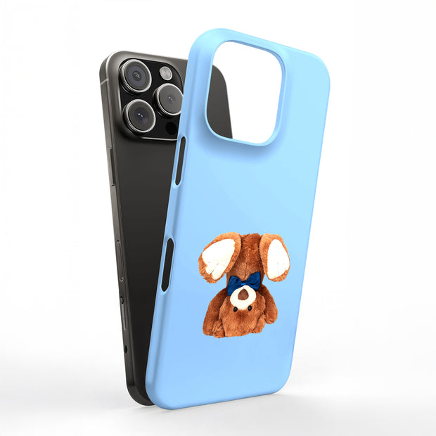 Yoga Teddy Bear Tough Cases For Apple iPhone (17, 16, 15, 14, 13, 12, 11, X, SE, 8, 7/ Air, Plus, Pro, Max, Mini, XR, XS), Print in USA