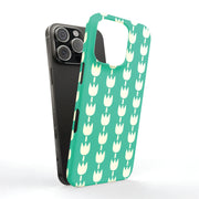 Floral 08 Tough Cases For Apple iPhone (17, 16, 15, 14, 13, 12, 11, X, SE, 8, 7/ Air, Plus, Pro, Max, Mini, XR, XS), Print in USA