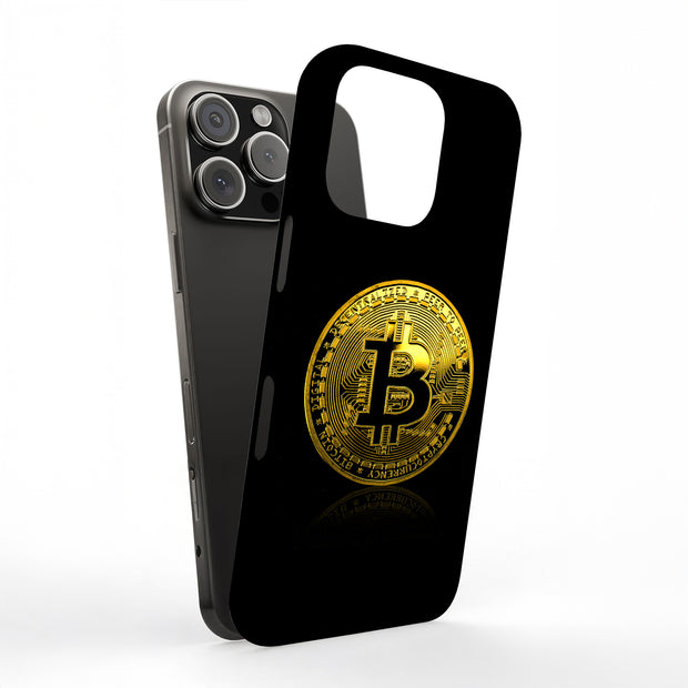 Bitcoin Crypto6 Tough Cases For Apple iPhone (17, 16, 15, 14, 13, 12, 11, X, SE, 8, 7/ Air, Plus, Pro, Max, Mini, XR, XS), Print in USA