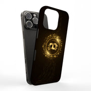 Bitcoin Crypto8 Tough Cases For Apple iPhone (17, 16, 15, 14, 13, 12, 11, X, SE, 8, 7/ Air, Plus, Pro, Max, Mini, XR, XS), Print in USA