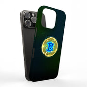 Bitcoin Money 2 Tough Cases For Apple iPhone (17, 16, 15, 14, 13, 12, 11, X, SE, 8, 7/ Air, Plus, Pro, Max, Mini, XR, XS), Print in USA