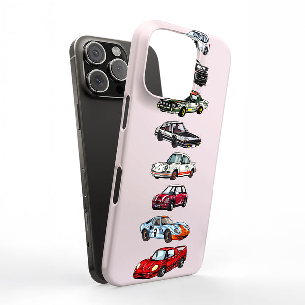 Vintage Cars 1 Tough Cases For Apple iPhone (17, 16, 15, 14, 13, 12, 11, X, SE, 8, 7/ Air, Plus, Pro, Max, Mini, XR, XS), Print in USA