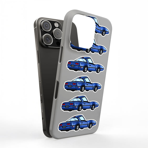 ZR-1 Legend Tough Cases For Apple iPhone (17, 16, 15, 14, 13, 12, 11, X, SE, 8, 7/ Air, Plus, Pro, Max, Mini, XR, XS), Print in USA