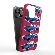 Hemi Cuda Tough Cases For Apple iPhone (17, 16, 15, 14, 13, 12, 11, X, SE, 8, 7/ Air, Plus, Pro, Max, Mini, XR, XS), Print in USA
