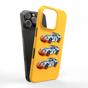 GT40 Muscle Tough Cases For Apple iPhone (17, 16, 15, 14, 13, 12, 11, X, SE, 8, 7/ Air, Plus, Pro, Max, Mini, XR, XS), Print in USA