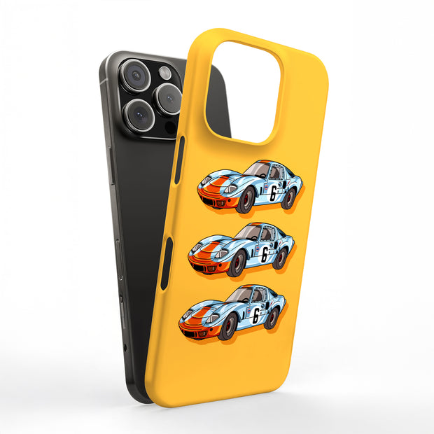 GT40 Muscle Tough Cases For Apple iPhone (17, 16, 15, 14, 13, 12, 11, X, SE, 8, 7/ Air, Plus, Pro, Max, Mini, XR, XS), Print in USA