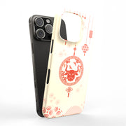 Year the Ox 1 Tough Cases For Apple iPhone (17, 16, 15, 14, 13, 12, 11, X, SE, 8, 7/ Air, Plus, Pro, Max, Mini, XR, XS), Print in USA