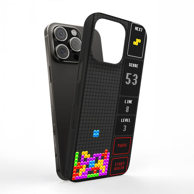 Retro Games 2 Tough Cases For Apple iPhone (17, 16, 15, 14, 13, 12, 11, X, SE, 8, 7/ Air, Plus, Pro, Max, Mini, XR, XS), Print in USA