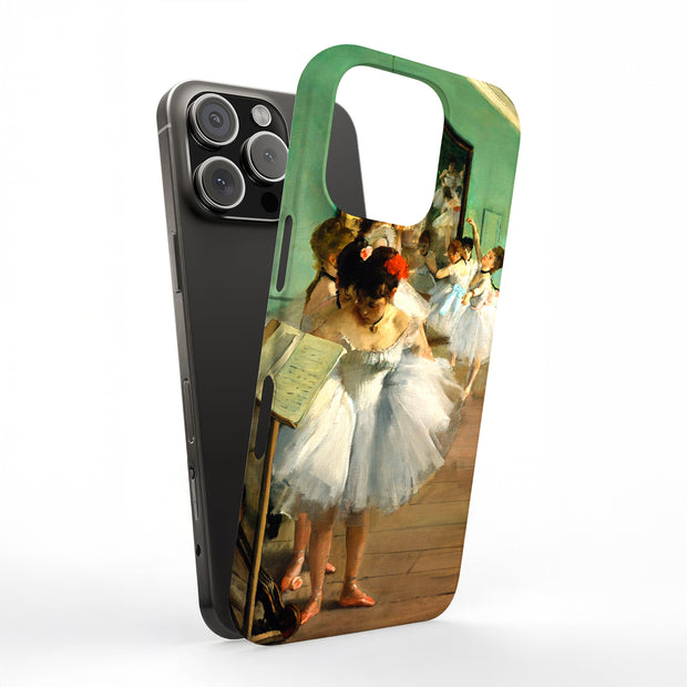 Dance Class Art Tough Cases For Apple iPhone (17, 16, 15, 14, 13, 12, 11, X, SE, 8, 7/ Air, Plus, Pro, Max, Mini, XR, XS), Print in USA