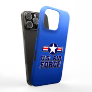 US Air Force 1 Tough Cases For Apple iPhone (17, 16, 15, 14, 13, 12, 11, X, SE, 8, 7/ Air, Plus, Pro, Max, Mini, XR, XS), Print in USA