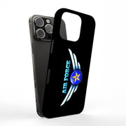 US Air Force 3 Tough Cases For Apple iPhone (17, 16, 15, 14, 13, 12, 11, X, SE, 8, 7/ Air, Plus, Pro, Max, Mini, XR, XS), Print in USA