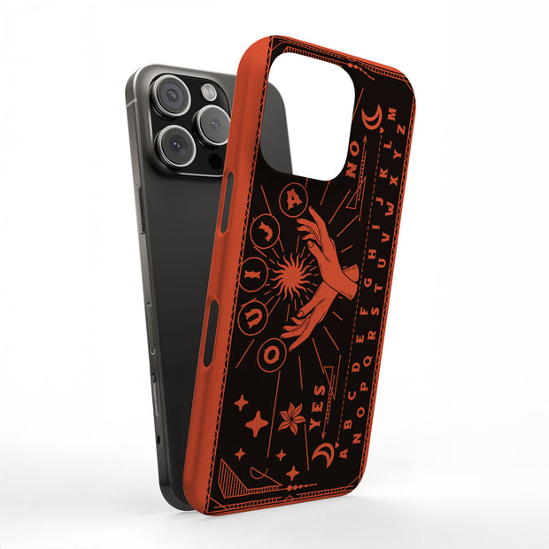 Ouija Board 1 Tough Cases For Apple iPhone (17, 16, 15, 14, 13, 12, 11, X, SE, 8, 7/ Air, Plus, Pro, Max, Mini, XR, XS), Print in USA