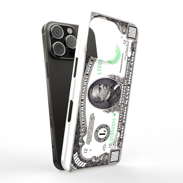 1,000 Dollars Tough Cases For Apple iPhone (17, 16, 15, 14, 13, 12, 11, X, SE, 8, 7/ Air, Plus, Pro, Max, Mini, XR, XS), Print in USA