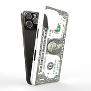 One Dollar Bill Tough Cases For Apple iPhone (17, 16, 15, 14, 13, 12, 11, X, SE, 8, 7/ Air, Plus, Pro, Max, Mini, XR, XS), Print in USA