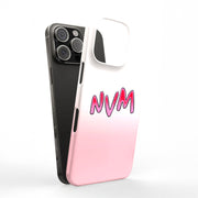 NVM never mind Tough Cases For Apple iPhone (17, 16, 15, 14, 13, 12, 11, X, SE, 8, 7/ Air, Plus, Pro, Max, Mini, XR, XS), Print in USA