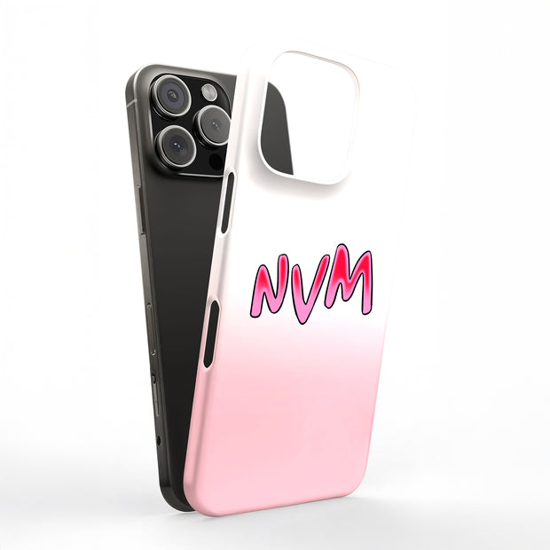NVM never mind Tough Cases For Apple iPhone (17, 16, 15, 14, 13, 12, 11, X, SE, 8, 7/ Air, Plus, Pro, Max, Mini, XR, XS), Print in USA
