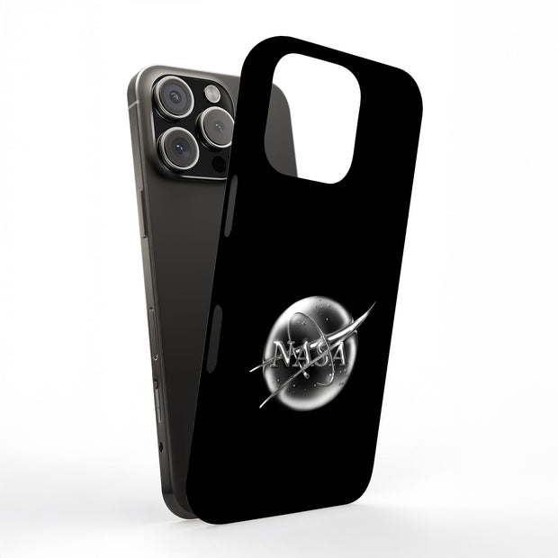 NASA Space 3 Tough Cases For Apple iPhone (17, 16, 15, 14, 13, 12, 11, X, SE, 8, 7/ Air, Plus, Pro, Max, Mini, XR, XS), Print in USA
