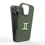 Gemini Sign Tough Cases For Apple iPhone (17, 16, 15, 14, 13, 12, 11, X, SE, 8, 7/ Air, Plus, Pro, Max, Mini, XR, XS), Print in USA