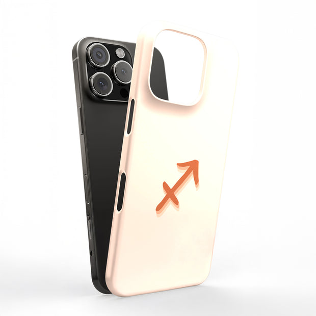 Sagittarius Tough Cases For Apple iPhone (17, 16, 15, 14, 13, 12, 11, X, SE, 8, 7/ Air, Plus, Pro, Max, Mini, XR, XS), Print in USA
