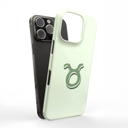 Taurus Signs Tough Cases For Apple iPhone (17, 16, 15, 14, 13, 12, 11, X, SE, 8, 7/ Air, Plus, Pro, Max, Mini, XR, XS), Print in USA