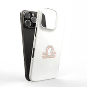 Libra Zodiac Tough Cases For Apple iPhone (17, 16, 15, 14, 13, 12, 11, X, SE, 8, 7/ Air, Plus, Pro, Max, Mini, XR, XS), Print in USA
