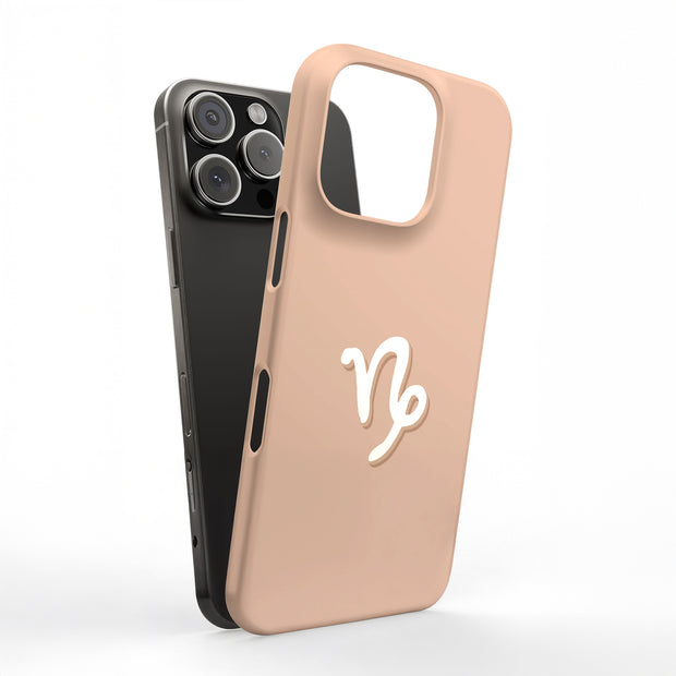 Capricorn Signs Tough Cases For Apple iPhone (17, 16, 15, 14, 13, 12, 11, X, SE, 8, 7/ Air, Plus, Pro, Max, Mini, XR, XS), Print in USA