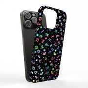 Astrology Signs Tough Cases For Apple iPhone (17, 16, 15, 14, 13, 12, 11, X, SE, 8, 7/ Air, Plus, Pro, Max, Mini, XR, XS), Print in USA
