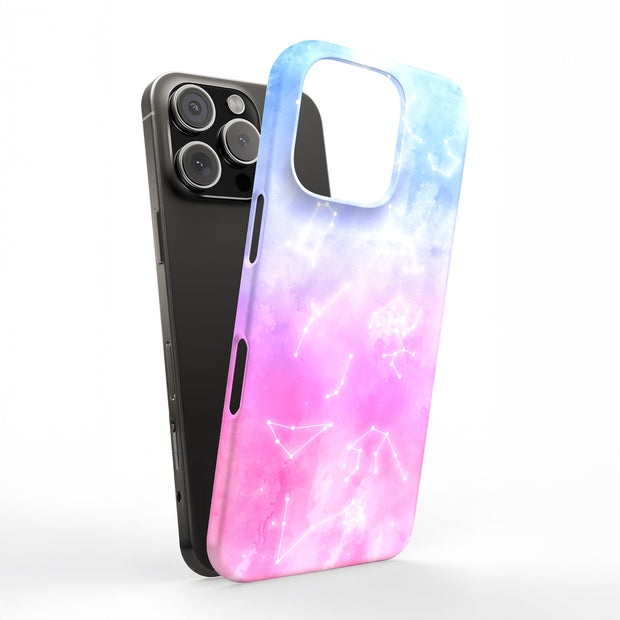 Astrology 2 Tough Cases For Apple iPhone (17, 16, 15, 14, 13, 12, 11, X, SE, 8, 7/ Air, Plus, Pro, Max, Mini, XR, XS), Print in USA