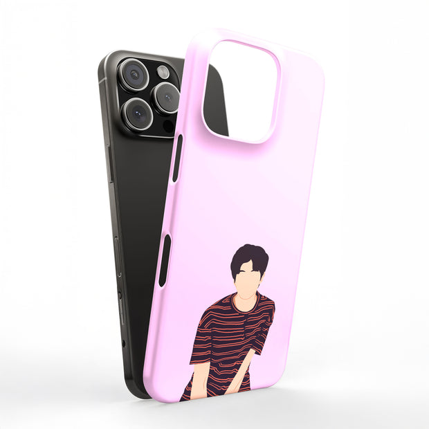 BTS Bangtan 4 Tough Cases For Apple iPhone (17, 16, 15, 14, 13, 12, 11, X, SE, 8, 7/ Air, Plus, Pro, Max, Mini, XR, XS), Print in USA