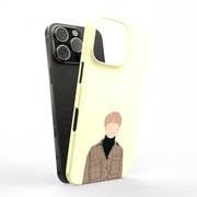 BTS Bangtan 5 Tough Cases For Apple iPhone (17, 16, 15, 14, 13, 12, 11, X, SE, 8, 7/ Air, Plus, Pro, Max, Mini, XR, XS), Print in USA