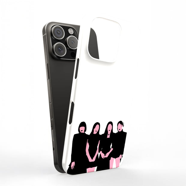 Blackpink 2 Tough Cases For Apple iPhone (17, 16, 15, 14, 13, 12, 11, X, SE, 8, 7/ Air, Plus, Pro, Max, Mini, XR, XS), Print in USA