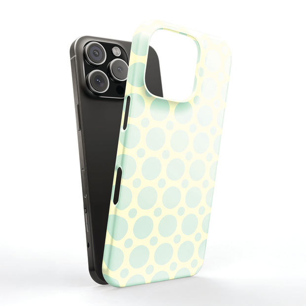 Turtle Circle Tough Cases For Apple iPhone (17, 16, 15, 14, 13, 12, 11, X, SE, 8, 7/ Air, Plus, Pro, Max, Mini, XR, XS), Print in USA