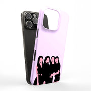 Blackpink 4 Tough Cases For Apple iPhone (17, 16, 15, 14, 13, 12, 11, X, SE, 8, 7/ Air, Plus, Pro, Max, Mini, XR, XS), Print in USA